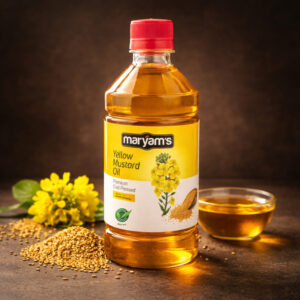 Yellow Mustard Oil 500ml